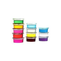 Artbee 12-Piece Cyrstal Non-Toxic Slime Kit