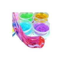 Artbee 12-Piece Cyrstal Non-Toxic Slime Kit