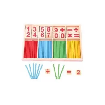Wooden Mathematical Stick...