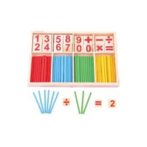 Wooden Mathematical Stick Counting Learning Toy