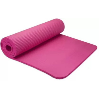 Portable Double Yoga Mat With Carrying Strap And Storage Bag