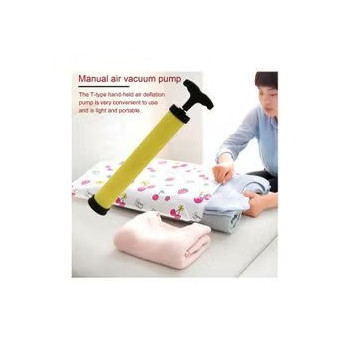 Vacuum Seal Air Pump, Black/Yellow, 280 x 33Mm