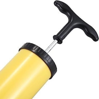 Vacuum Seal Air Pump, Black/Yellow, 280 x 33Mm