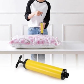 Vacuum Seal Air Pump, Black/Yellow, 280 x 33Mm