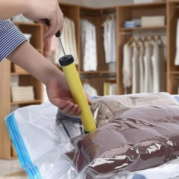 Vacuum Seal Air Pump, Black/Yellow, 280 x 33Mm