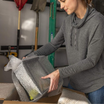 Air Bubble Wrap Roll Clear For Safety And Sealing