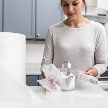 Air Bubble Wrap Roll Clear For Safety And Sealing