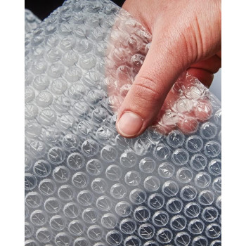 Air Bubble Wrap Roll Clear For Safety And Sealing