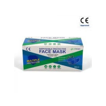 50-Piece Disposable Protective Face Mask