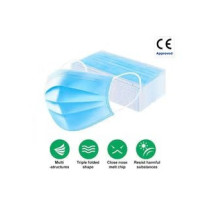 50-Piece Disposable Protective Face Mask