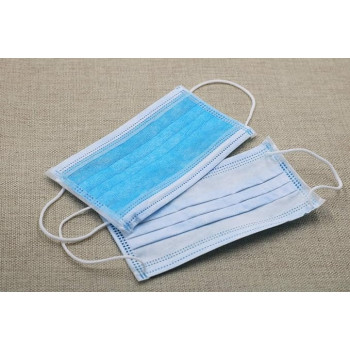 50-Piece Disposable Protective Face Mask