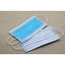50-Piece Disposable Protective Face Mask