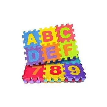 Jaykal 36-Piece Foam Abc...