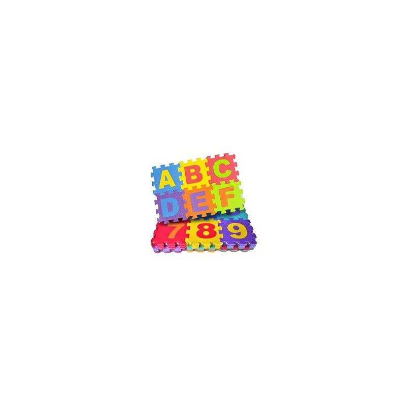 Jaykal 36-Piece Foam Abc Tiles Puzzle