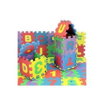 Jaykal 36-Piece Foam Abc Tiles Puzzle