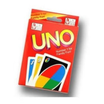 Uno Card Board Game 8.7 x 5.7Centimeter