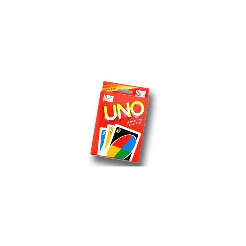Uno Card Board Game 8.7 x 5.7Centimeter