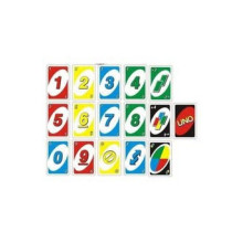 Uno Card Board Game 8.7 x 5.7Centimeter