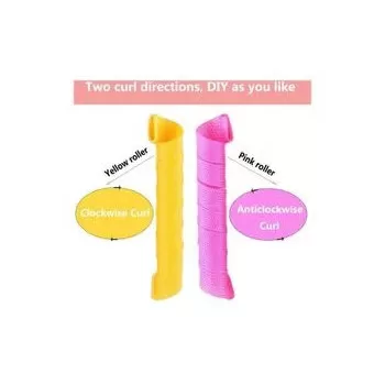 Xiuwoo 30-Piece Heatless...