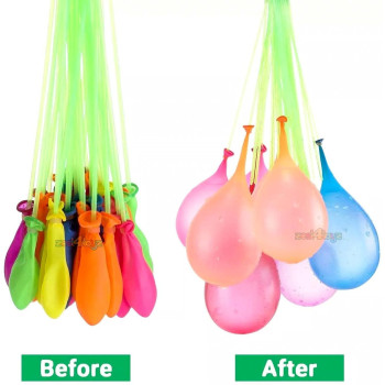 111-Piece Water Balloon Set