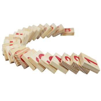 Montessori Mathematical Intelligence Stick Preschool Educational Toys 23 x 2.4 x 16cm