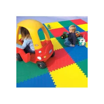 Rbwtoy 4-Piece High-Quality And Durable Protective Floor Rubber Mat Foam Set For Kids