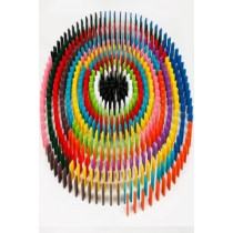 120 Pieces Of Rainbow Dominoes Wooden Blocks