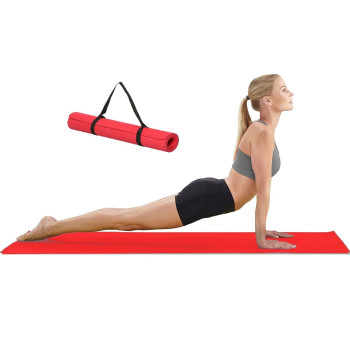 Anti-Microbial For Pilates Stretching Outdoor Gym Workout Yoga Mat