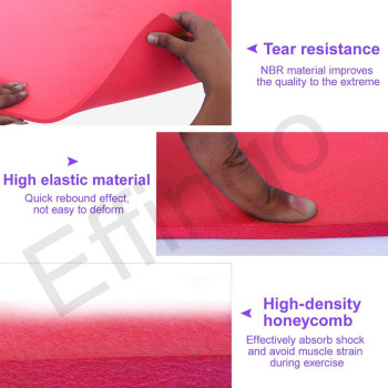 Anti-Microbial For Pilates Stretching Outdoor Gym Workout Yoga Mat