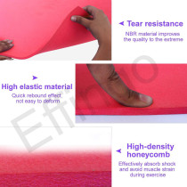 Anti-Microbial For Pilates Stretching Outdoor Gym Workout Yoga Mat