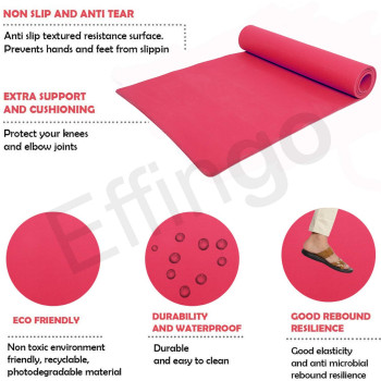 Anti-Microbial For Pilates Stretching Outdoor Gym Workout Yoga Mat