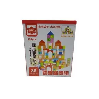 Childtoy 100-Piece Alphabet...