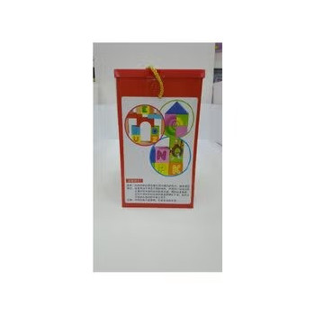 Childtoy 100-Piece Alphabet Block Set For 3+ Years