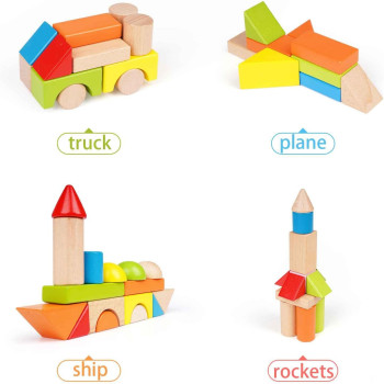 Childtoy 100-Piece Alphabet Block Set For 3+ Years