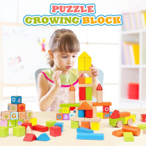 Childtoy 100-Piece Alphabet Block Set For 3+ Years