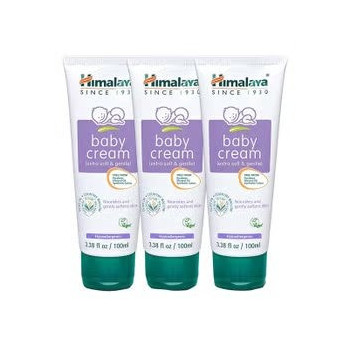 Himalaya 3-Piece Soft And Gentle Baby Cream