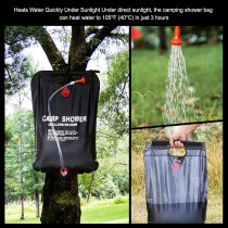 Ricon Camping Solar Shower Bag 20Liters