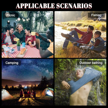 Ricon Camping Solar Shower Bag 20Liters