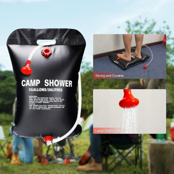 Camping Shower Bag 20Liters