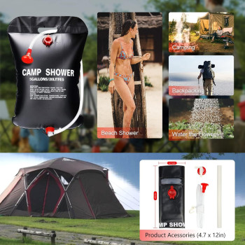 Camping Shower Bag 20Liters