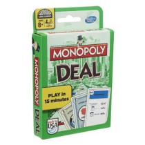 Hasbro 110-Piece Monopoly Deal Card Game Set DKV59