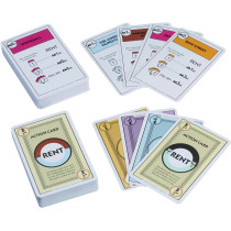 Hasbro 110-Piece Monopoly Deal Card Game Set DKV59