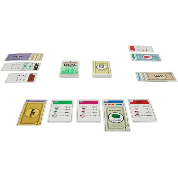 Hasbro 110-Piece Monopoly Deal Card Game Set DKV59