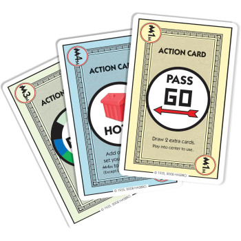 Hasbro 110-Piece Monopoly Deal Card Game Set DKV59