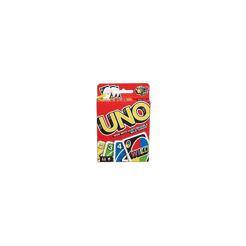 Mattel Games Uno Classic Card Game 1 x 5 Inch