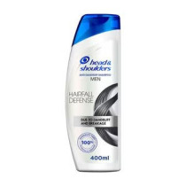 Head And Shoulders Men Hairfall Defense Anti-Dandruff Shampoo 400 ml