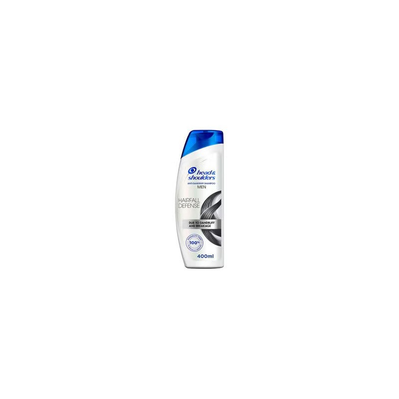 Head And Shoulders Men Hairfall Defense Anti-Dandruff Shampoo 400 ml