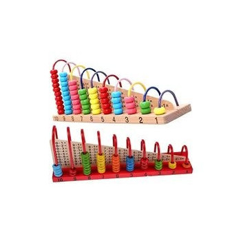 Cytheria Wooden Abacus Counting Beads Toy