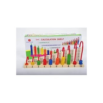 Cytheria Wooden Abacus Counting Beads Toy