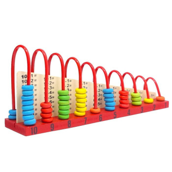 Cytheria Wooden Abacus Counting Beads Toy